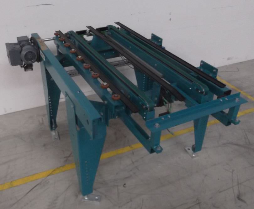 Förderband von Grenzebach - mit Frequenzumrichter