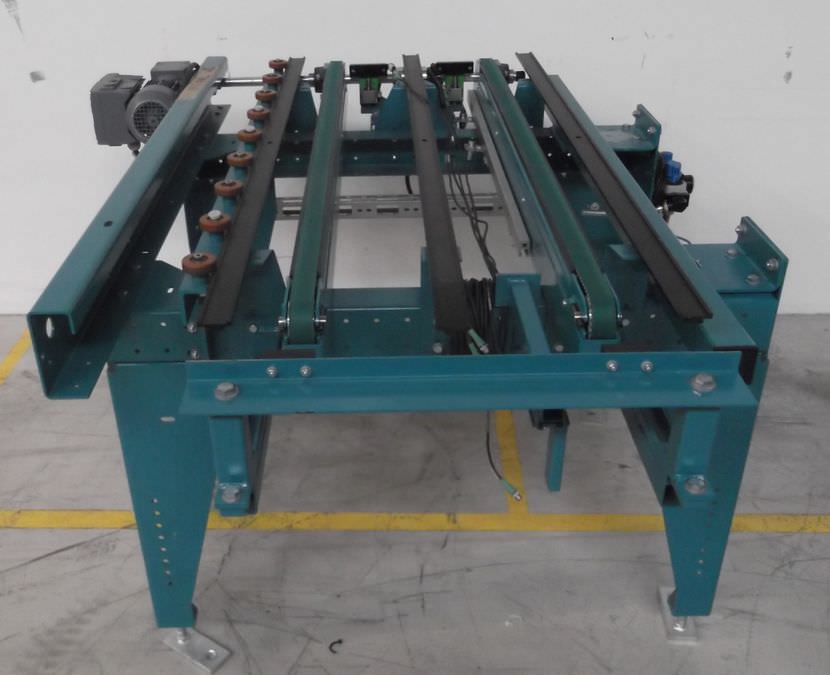 Förderband von Grenzebach - mit Frequenzumrichter – Bild 2