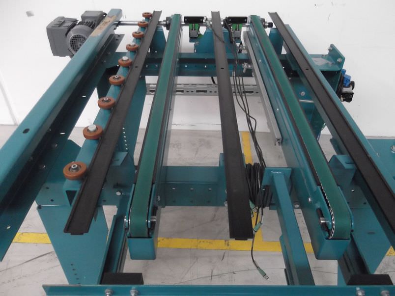 Förderband von Grenzebach - mit Frequenzumrichter – Bild 4