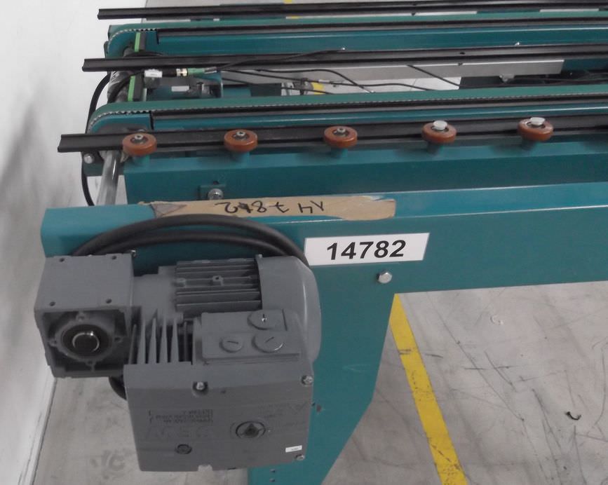 Förderband von Grenzebach - mit Frequenzumrichter – Bild 5