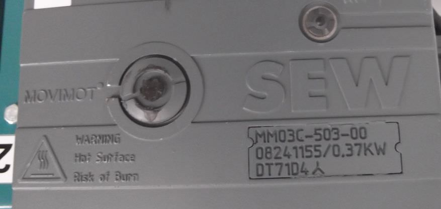 Förderband von Grenzebach - mit Frequenzumrichter – Bild 6