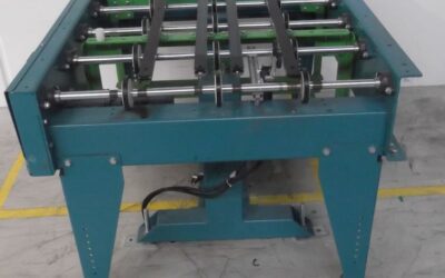 Alternative view of Rollenbahn angetrieben von Grenzebach - mit Hubeinheit