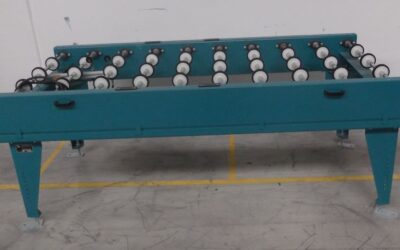 Rollenbahn angetrieben von Grenzebach - RFS