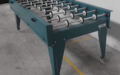 Alternative view of Rollenbahn angetrieben von Grenzebach - RFS