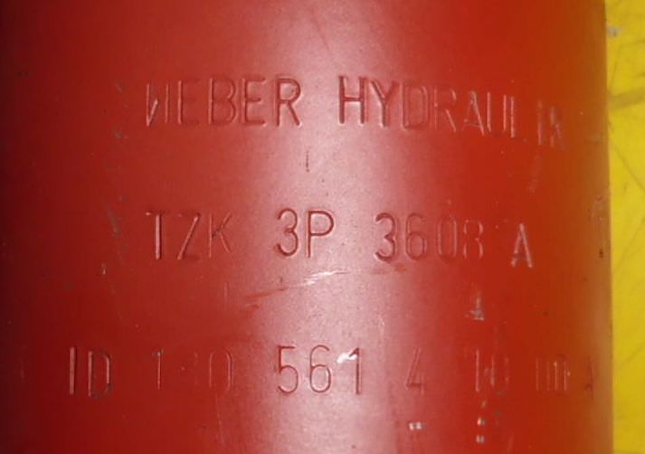 Teleskopzylinder von Weber - TZK3P3608A – Bild 6