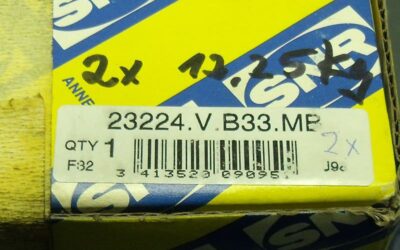 Alternative view of Pendelrollenlager von SNR - 23224. V B 33. MB