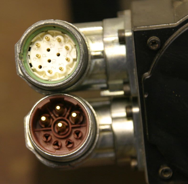 Servomotor 0,52 kW 6000/49 U/min von Beckhoff SEW - AM3031-0C00-0000 – Bild 3