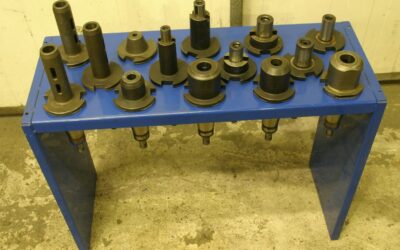 Fräsaufnahmen 14 Stück von DORNAG Swiss - SK50