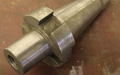 Fräsaufnahme SK50 von Ortlieb - SK50SSA50