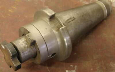 Fräsaufnahme SK50 von Ortlieb - SK50SSA40