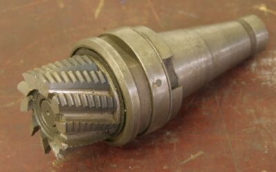 Fräsaufnahme SK50 von Ortlieb - SK50SSA22