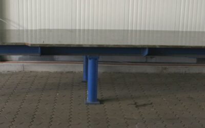 Alternative view of Aufspannplatte von Stahl - Abmessungen 5200/1840/H850 mm