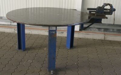 Alternative view of Aufspannplatte von Stahl - Abmessungen 1610 mm