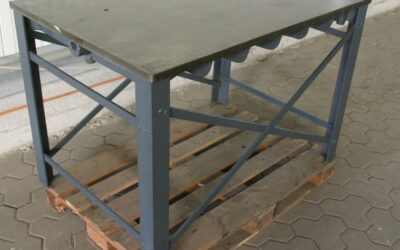 Aufspannplatte von Guss - Größe 1205/810/H820 mm