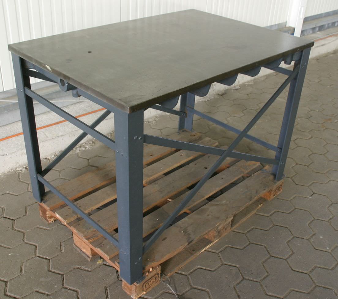 Aufspannplatte von Guss - Größe 1205/810/H820 mm