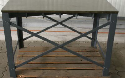 Alternative view of Aufspannplatte von Guss - Größe 1205/810/H820 mm