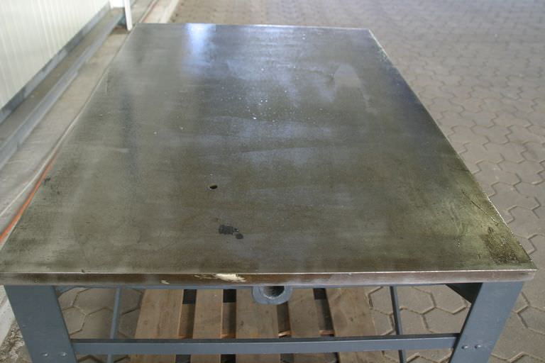 Aufspannplatte von Guss - Größe 1205/810/H820 mm – Bild 4