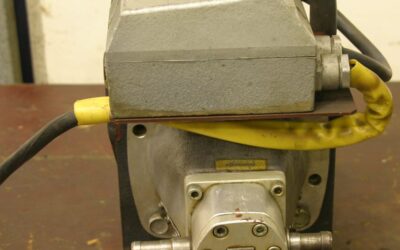 Alternative view of Hydraulikaggregat 0,6 kW 1380 U/min von ORSTA - B1,6/R  TGL 10859