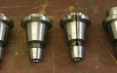 Alternative view of Fräsaufnahmen 4 Stück von Dublock - SK40 verschiedene Ausführungen