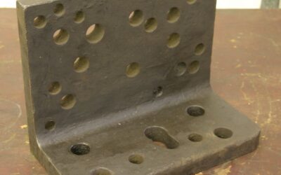 Aufspannwinkel von Guss - 275/150/H215 mm