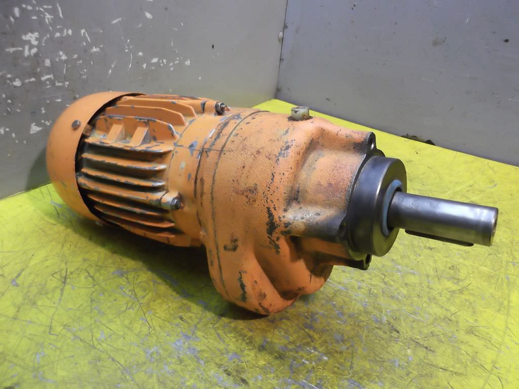 Getriebemotor 0,37 kW 31 U/min von Stephan Werke - FZOD044S FZOD71N13-4 – Bild 2