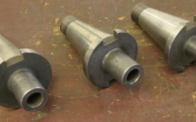 Fräsaufnahme SK50 3 Stück von Stieber Nebelmeier - Adapter SK50/MK2/MK3