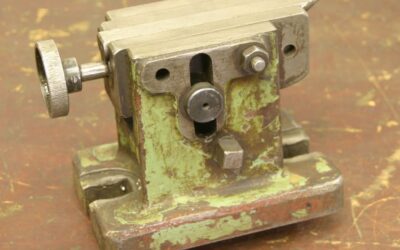 Reitstock von unbekannt - Spitzenhöhe 120 mm