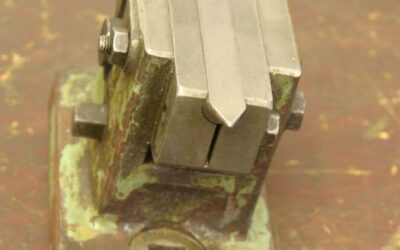 Alternative view of Reitstock von unbekannt - Spitzenhöhe 120 mm