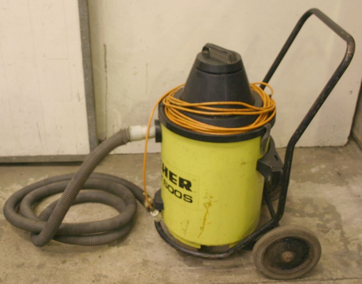 Industriestaubsauger von Kärcher - NT600S – Bild 2