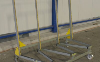 Kommissionswagen von Pressta Eisele - Aluma