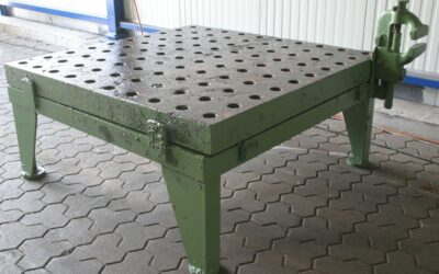 Aufspannplatte von Guss - Abmessungen 1510/1510/H695 mm