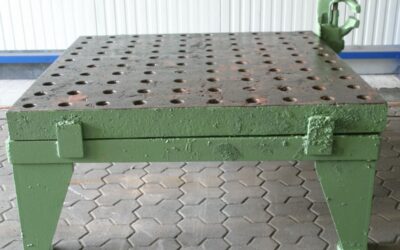 Alternative view of Aufspannplatte von Guss - Abmessungen 1510/1510/H695 mm