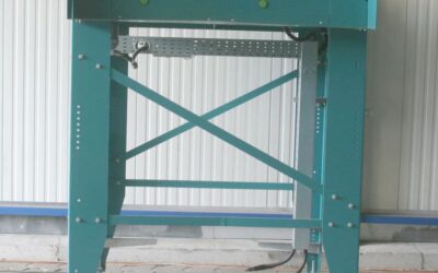 Alternative view of Übergabe Station Rollenbahn von Grenzebach - WRS