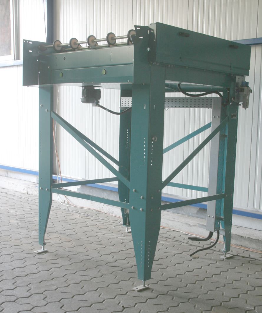 Übergabe Station Rollenbahn von Grenzebach - WRS – Bild 3