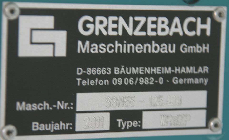 Übergabe Station Rollenbahn von Grenzebach - WRS – Bild 6