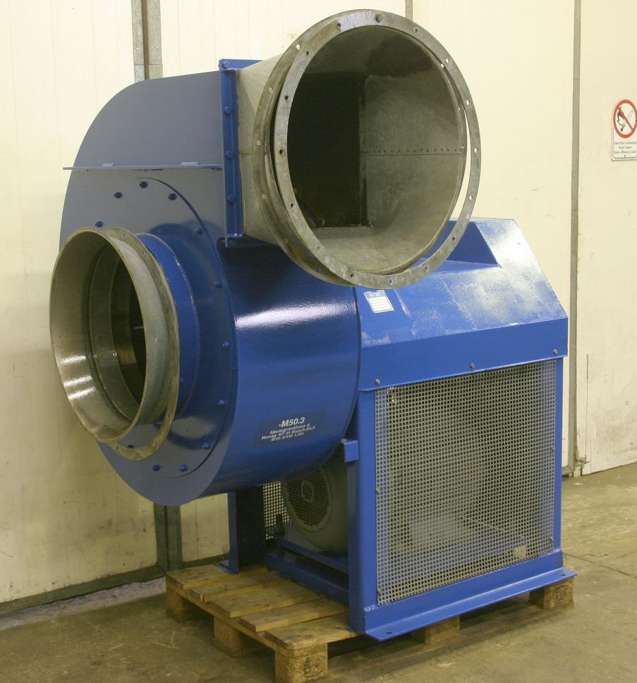 Späneabsauggebläse 37 kW von JKF - JK-55K