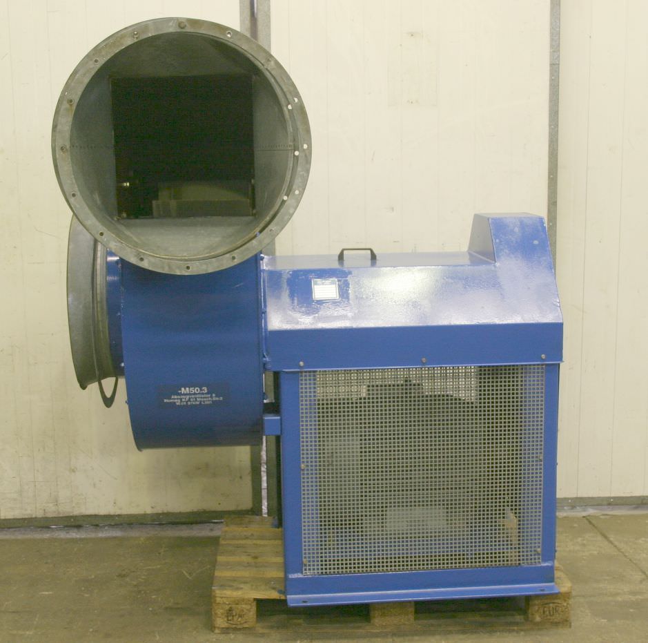 Späneabsauggebläse 37 kW von JKF - JK-55K – Bild 2