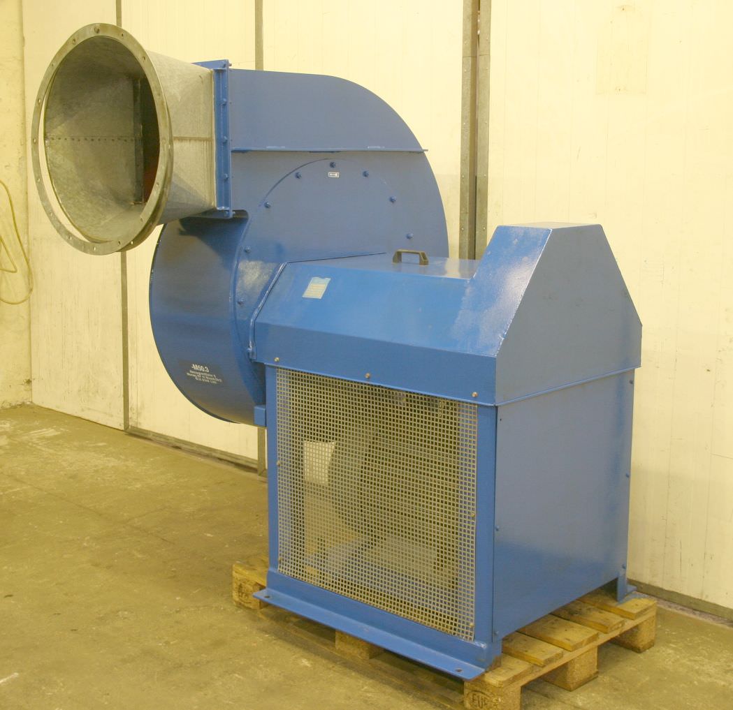 Späneabsauggebläse 37 kW von JKF - JK-55K – Bild 3