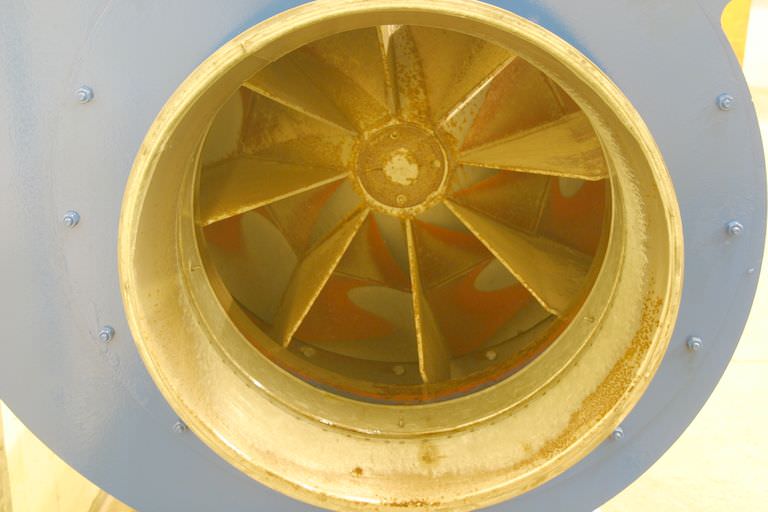 Späneabsauggebläse 37 kW von JKF - JK-55K – Bild 5