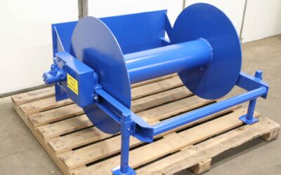 Alternative view of Drahthaspel von Eberlei - für Stacheldraht, Weidedraht