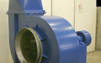 Späneabsauggebläse 37 kW von REITZ - Durchmesser 700 mm