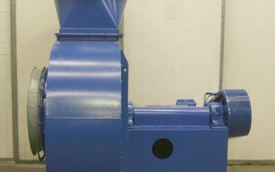 Alternative view of Späneabsauggebläse 37 kW von REITZ - Durchmesser 700 mm