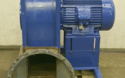 Alternative view of Späneabsauggebläse 22 kW von Finnrose - FMT90