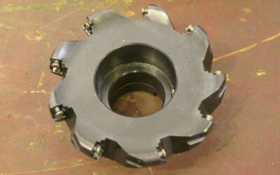 Alternative view of Messerkopf 125 mm von ISCAR - D125-40-11