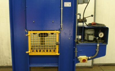 Hydraulikpresse 65 to von Wilsmann - Versuchpresse