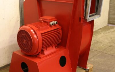 Alternative view of Staubabsauggebläse 37 kW von CAT Blower - IF