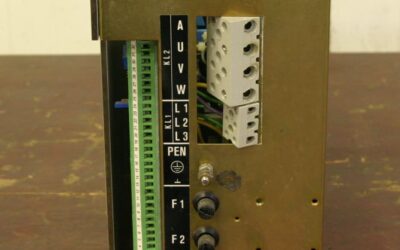 Regelverstärker von Indramat - 1TRM3-W22