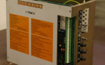 Alternative view of Regelverstärker von Indramat - 1TRM3-W22