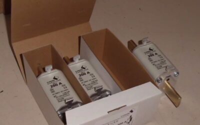 NH-Sicherung von Schneider - NH 1 200A