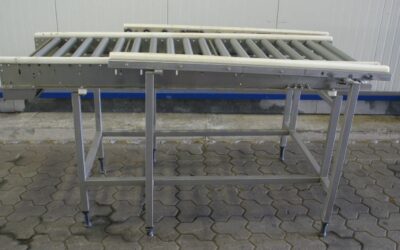 Alternative view of Rollenbahn angetrieben von Edelstahl - Typ 640/2000/H1140